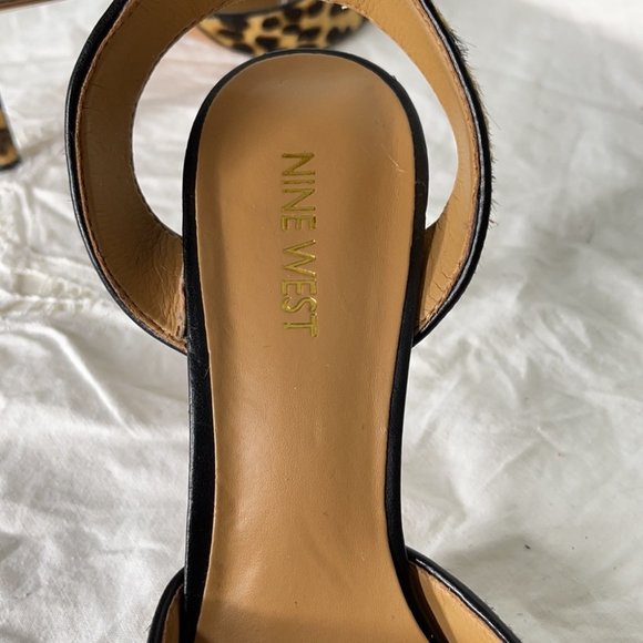 Nine West Leopard Print Heels - Picture 6 of 11